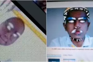 14 Potret absurd background Zoom Meeting ini bikin senyum kecut