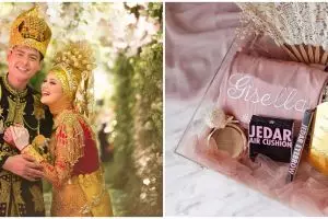 Intip penampakan kotak bridesmaid 6 seleb, isinya bikin melongo