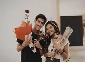 Zsa Zsa 'Si Cemong' & pacar © 2020 brilio.net