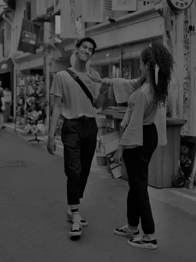 Zsa Zsa 'Si Cemong' & pacar © 2020 brilio.net