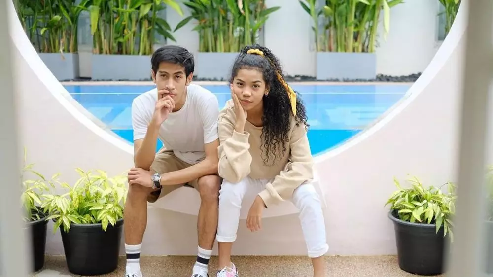 Zsa Zsa 'Si Cemong' & pacar © 2020 brilio.net