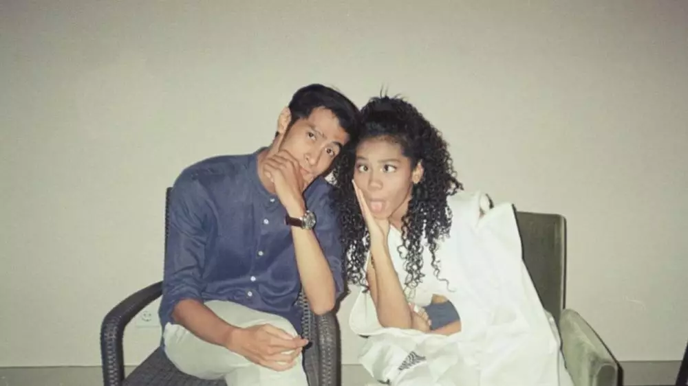 Zsa Zsa 'Si Cemong' & pacar © 2020 brilio.net