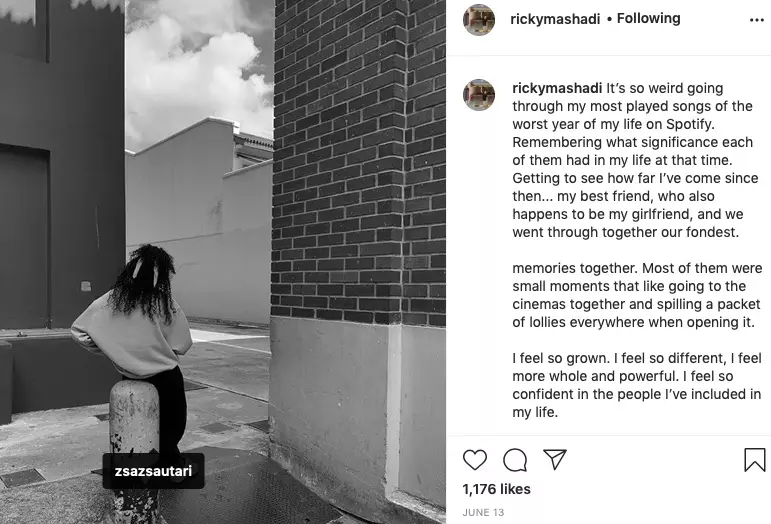 Zsa Zsa 'Si Cemong' & pacar © 2020 brilio.net