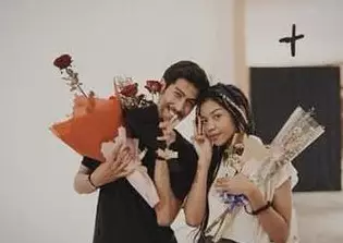 Zsa Zsa 'Si Cemong' & pacar © 2020 brilio.net