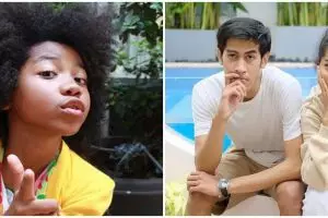 Jarang tersorot, ini 7 potret mesra Zsa Zsa 'Si Cemong' & pacar