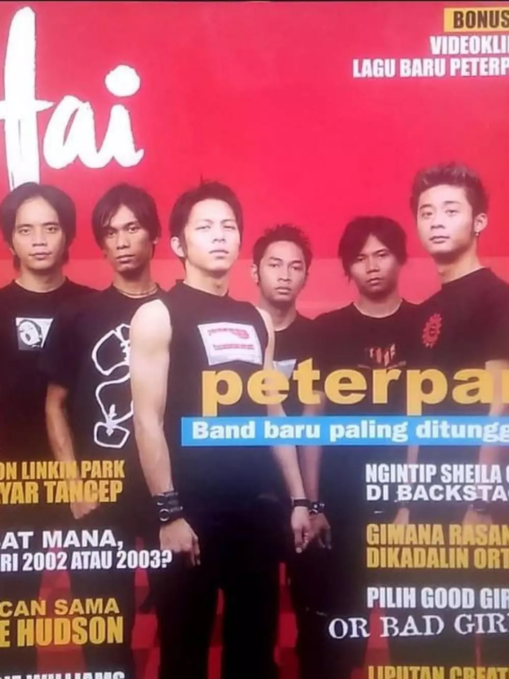 ariel di awal karier Berbagai sumber