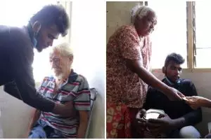Kisah haru pemuda rawat nenek & tetangga berusia 87 tahun sekaligus