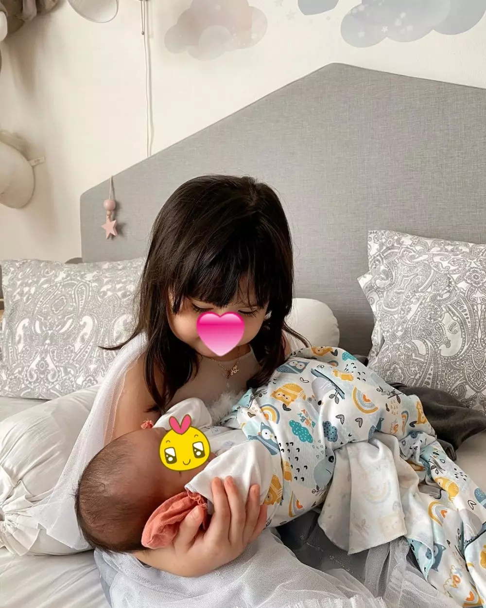 Anak sulung Alice Norin cemburu © 2020 brilio.net