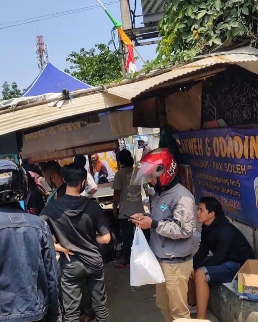 Viral odading Mang Oleh Berbagai sumber Viral odading Mang Oleh Berbagai sumber
