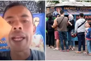 Viral odading Mang Oleh, Ade Londok jadi duta kuliner Jabar