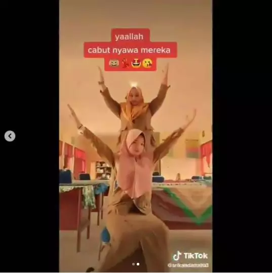 Viral guru doakan murid meninggal © 2020 brilio.net