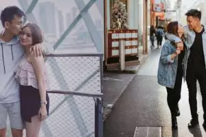 10 Momen mesra Fendy Chow dan istri, bak masih pacaran