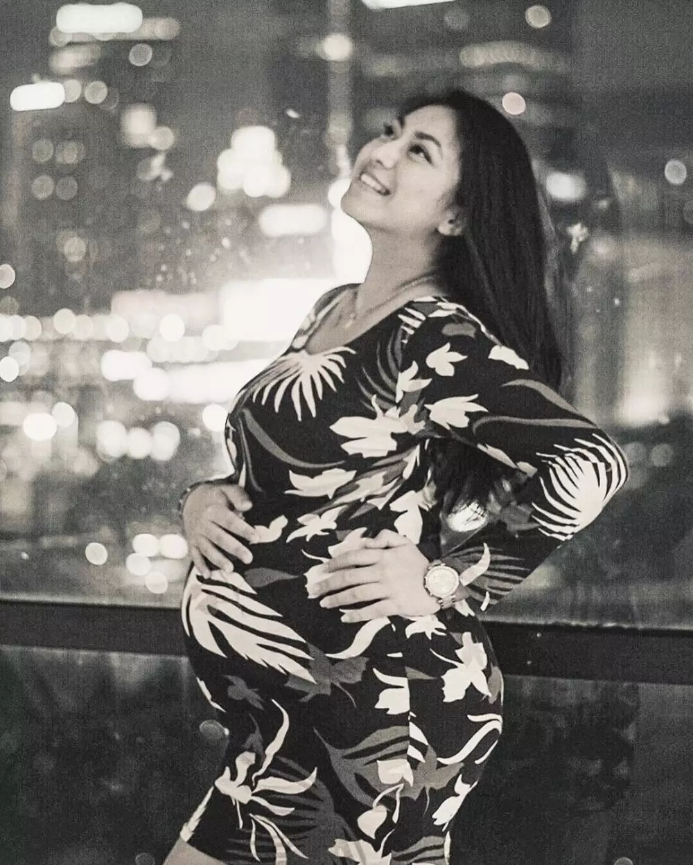 Potret Ayu Anjani saat pamer baby bump © 2020 brilio.net Potret Ayu Anjani saat pamer baby bump © 2020 brilio.net