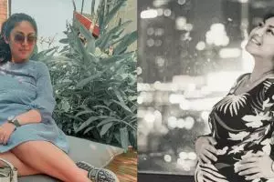 Makin memesona, begini 10 potret Ayu Anjani saat pamer baby bump