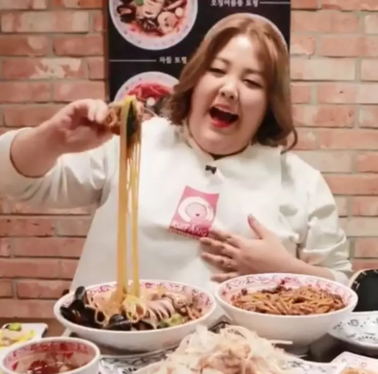 Transformasi YouTuber mukbang Soobin Instagram/@soobin1119