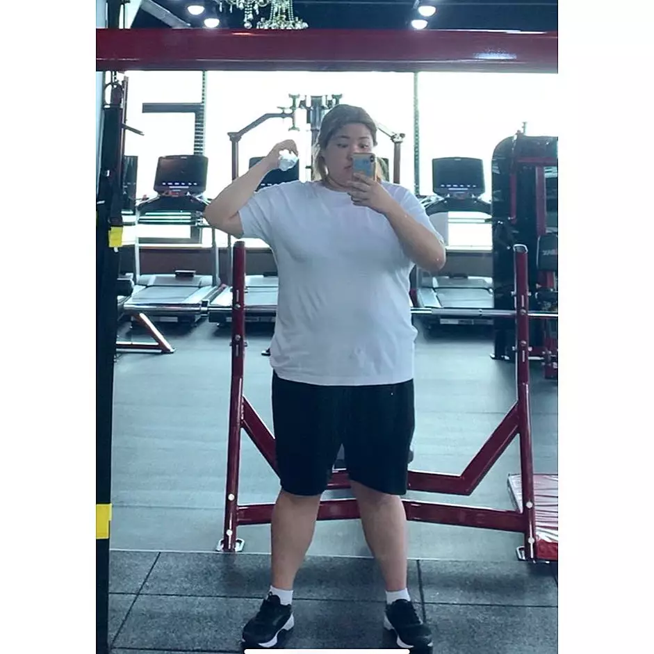 Transformasi YouTuber mukbang Soobin Instagram/@soobin1119