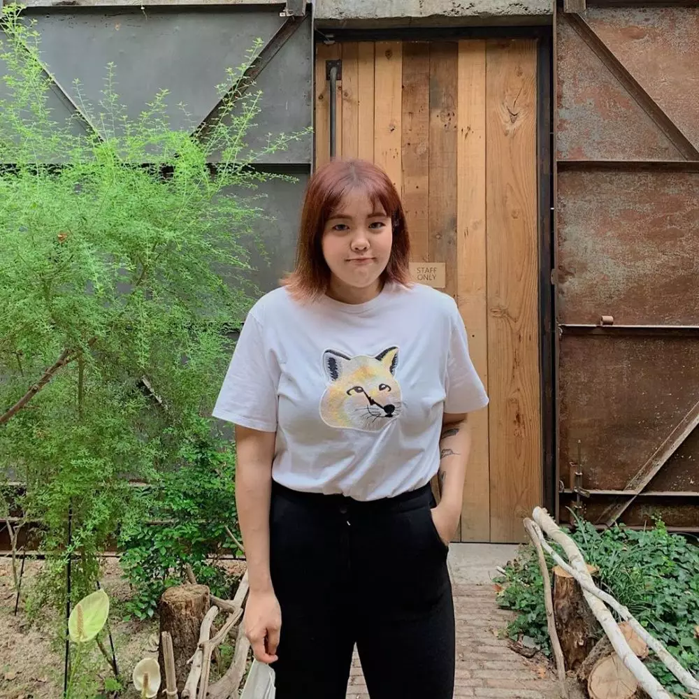 Transformasi YouTuber mukbang Soobin Instagram/@soobin1119