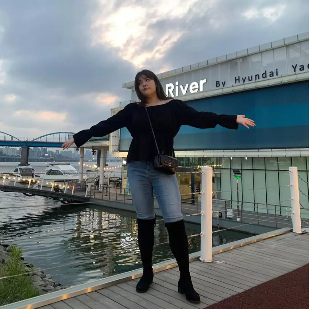 Transformasi YouTuber mukbang Soobin Instagram/@soobin1119