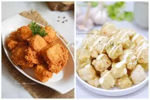 20 Resep aneka tahu crispy, renyah, garing, dan antigagal