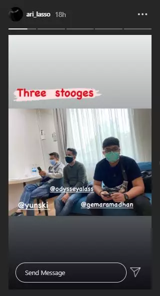 Ari Lasso dirawat di rumah sakit © 2020 brilio.net Ari Lasso dirawat di rumah sakit © 2020 brilio.net