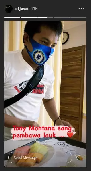 Ari Lasso dirawat di rumah sakit © 2020 brilio.net Ari Lasso dirawat di rumah sakit © 2020 brilio.net