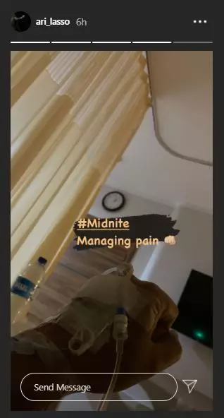 Ari Lasso dirawat di rumah sakit © 2020 brilio.net Ari Lasso dirawat di rumah sakit © 2020 brilio.net