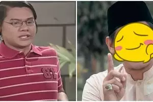 10 Potret terbaru Uda Faisal di 'Suami-Suami Takut Istri'