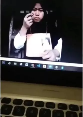 ospek coret muka Instagram