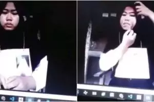 Viral ospek online mahasiswa baru dibentak dan diminta coret wajah