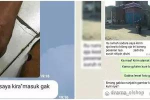 10 Chat pakai gambar dari pembeli, endingnya bikin tepuk jidat