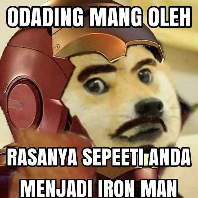 Meme jajanan odading Berbagai sumber