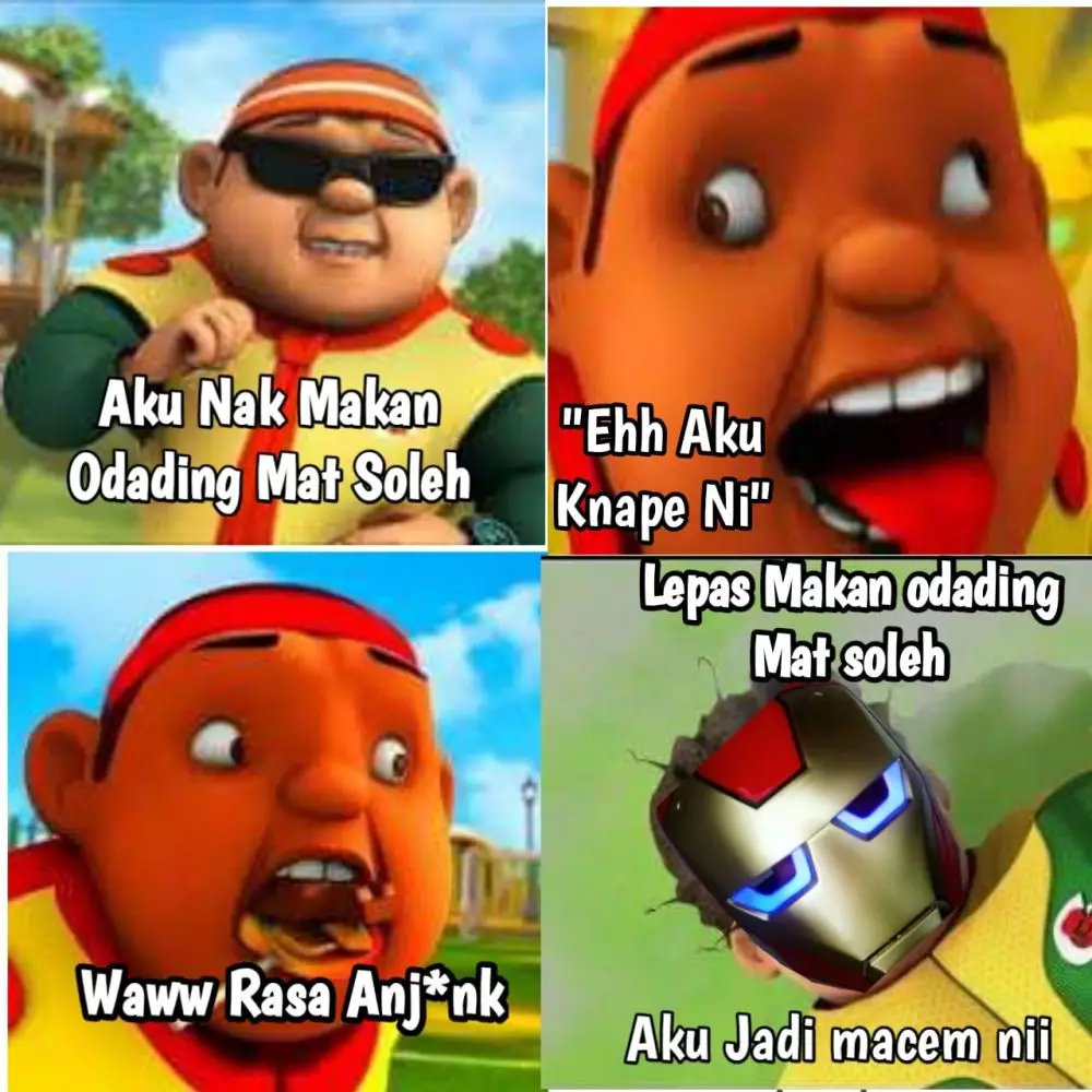 Meme jajanan odading Berbagai sumber