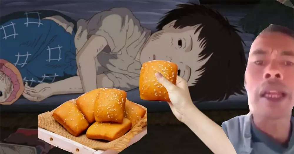 Meme jajanan odading Berbagai sumber