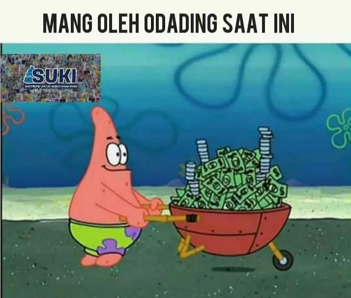 Meme jajanan odading Berbagai sumber