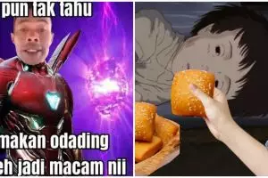 10 Meme jajanan odading, kocaknya bikin ngocok perut