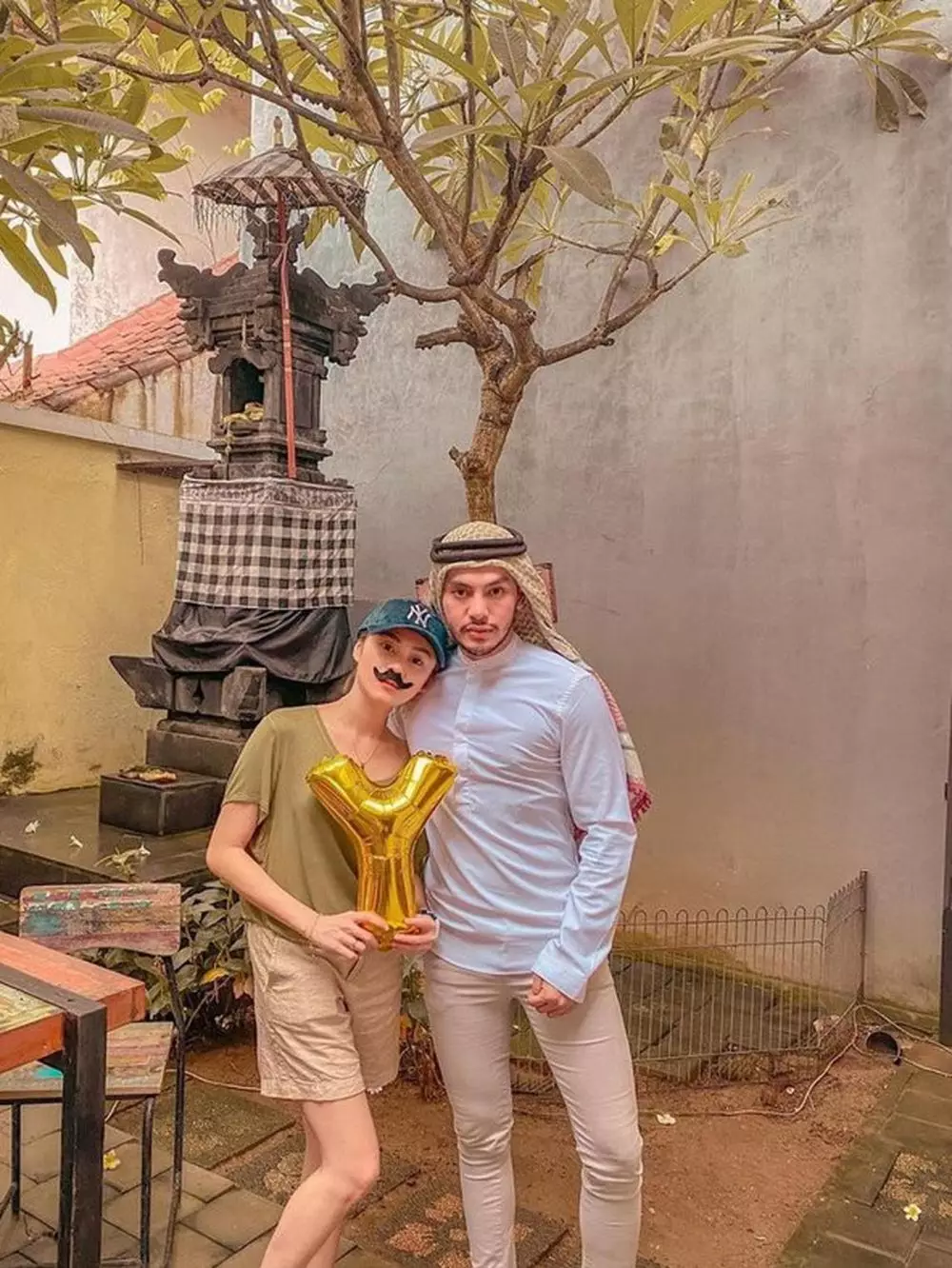 dara the virgin cincin Instagram