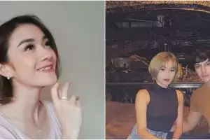 8 Potret mesra Dara The Virgin & kekasih, cincin di jari manis disorot