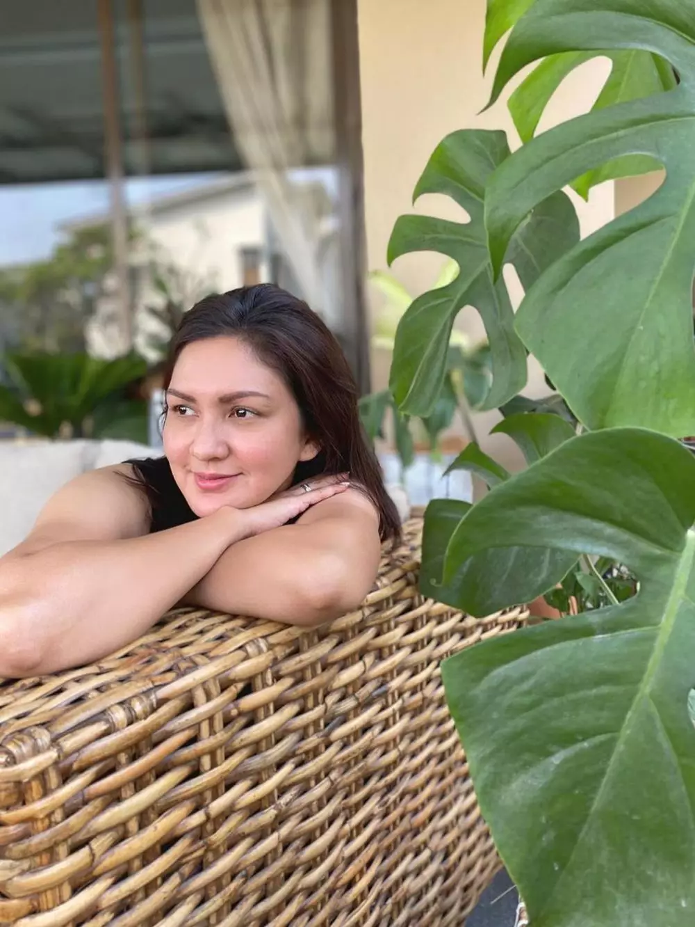 donna agnesia cantik natural Instagram