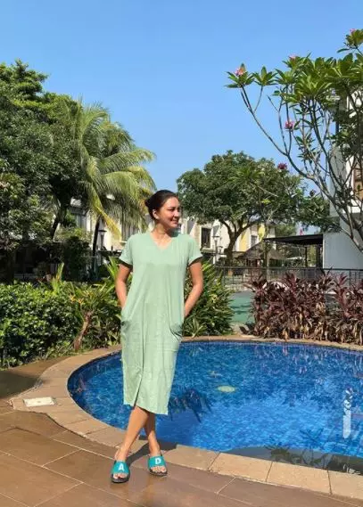 donna agnesia cantik natural Instagram