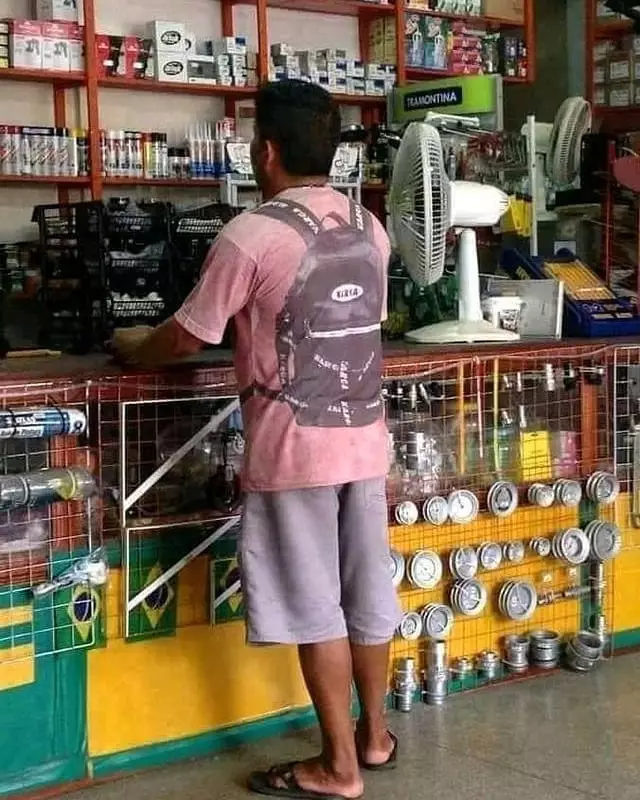 penampilan bapak-bapak di tempat umum Instagram