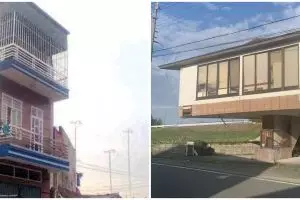 10 Desain rumah tingkat ini bikin kamu pusing lihatnya