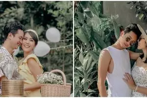 Umumkan kehamilan, ini 10 potret mesra Yoga Arizona dan istri