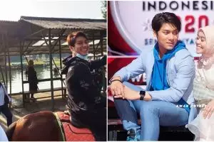 9 Momen Rizky Billar & keluarga liburan ke Bandung, ajak Lesty Kejora