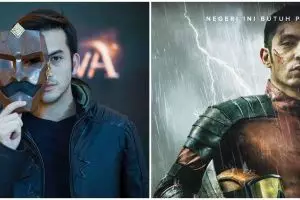 Gaya 5 seleb ganteng bintangi film fantasi, Rizky Nazar jadi Gatotkaca