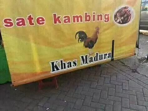 Potret jualan nggak sesuai nama Berbagai sumber Potret jualan nggak sesuai nama Berbagai sumber