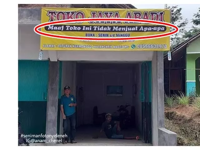 Potret jualan nggak sesuai nama Berbagai sumber Potret jualan nggak sesuai nama Berbagai sumber