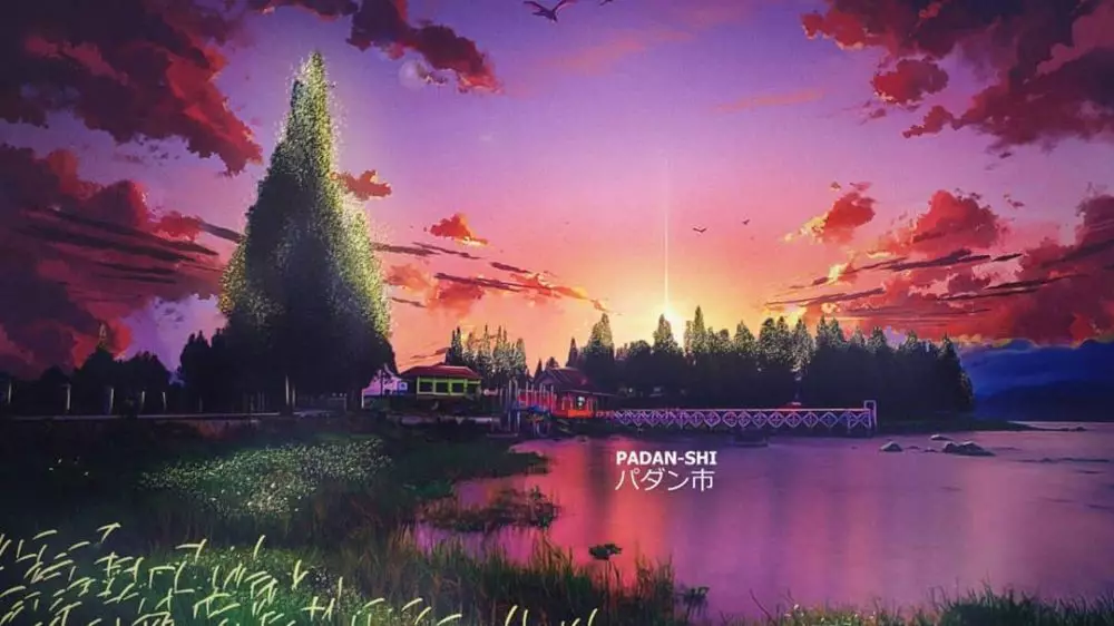 Tempat ikonik Sumbar anime Instagram/@nishisumatora