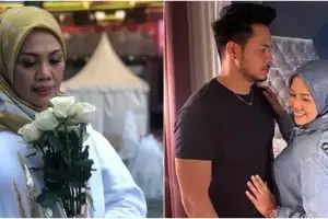 7 Potret mesra Elly Sugigi & kekasih baru, pamer cincin