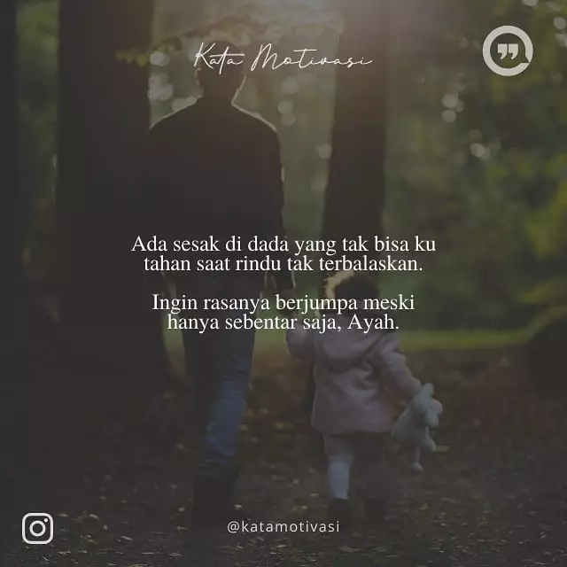 mutiara ayah meninggal instagram 