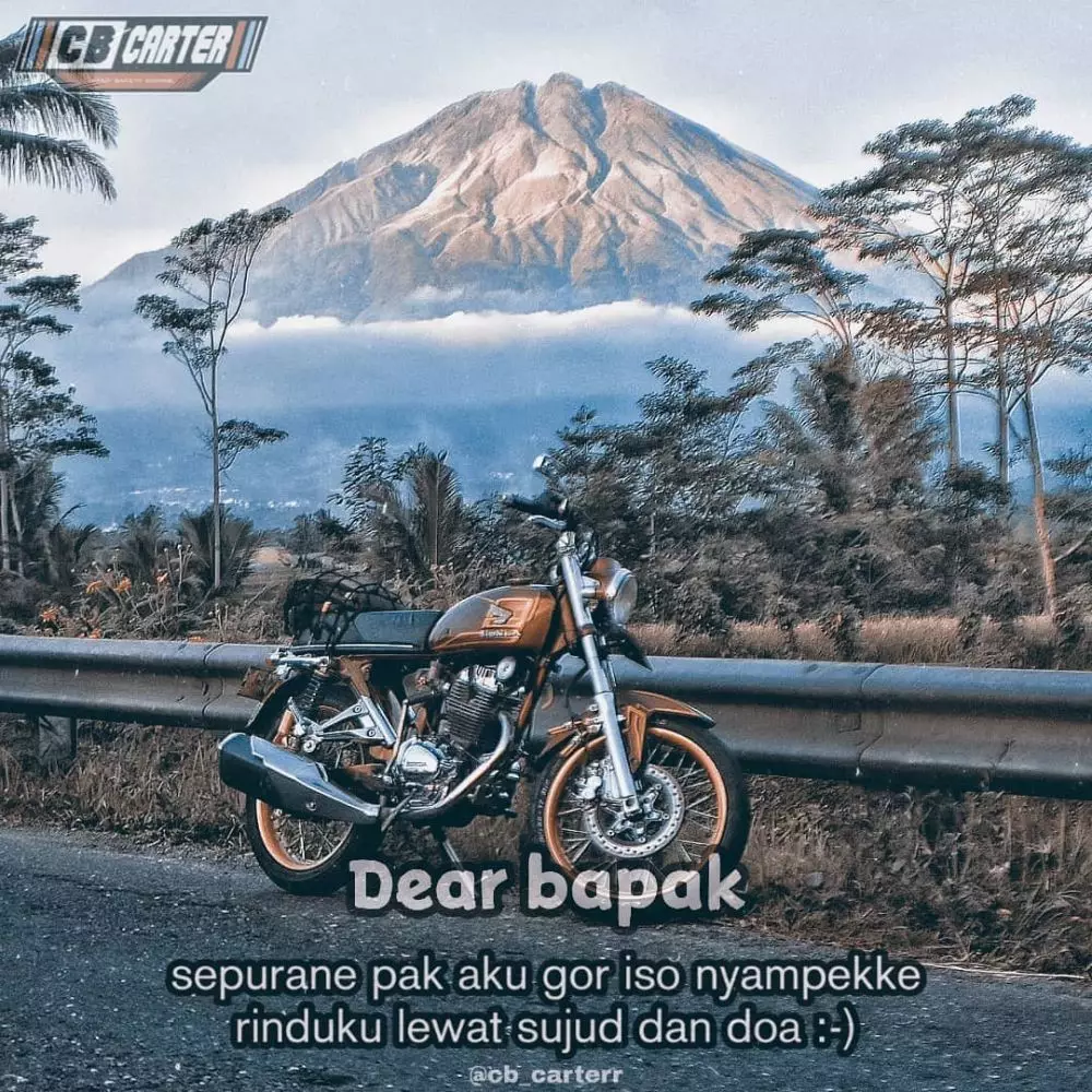 mutiara ayah meninggal instagram 